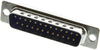 25 Pin Male Solder Type Series ?d? Sub Connector; No. Of Contacts Mcm - 50B5322 - Newark, An Avnet Company