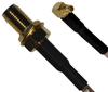 Rf Coax Cable, Rg174, Sma-Mmcx, 152Mm; Connector Type A Amphenol Rf - 67W3098 - Newark, An Avnet Company