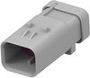 Automotive Housing, Rcpt, 4Pos, Key C; Product Range Te Connectivity - 22AJ1976 - Newark, An Avnet Company