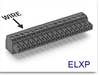 Pluggable Terminal Block -- ELXP Series Mini-Plug Right Angle - Image