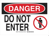 Admittance Signs - 131621 - Brady Corporation