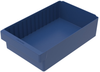 Akro-Mils Akrodrawer 25 lb Blue Polystyrene Shelf Storage Bin - 17 5/8 in Length - 11 1/8 in Width - 4 5/8 in Height - 1 Compartments - 31118 BLUE - 31118 BLUE - R. S. Hughes Company, Inc.