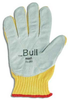 Ansell The Bull 70-282 Yellow/White 7 Kevlar/Leather Cut-Resistant Glove - ANSI 3 Cut Resistance - Uncoated - 076490-45293 - 076490-45293 - R. S. Hughes Company, Inc.
