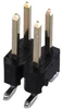 Connector, Header, 4Pos, 2.54Mm, 2Row; Pitch Spacing Harwin - 29AH6763 - Newark, An Avnet Company