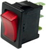 Rocker Sw, Spst, 16A, 125Vac, Red Rohs Compliant Multicomp Pro - 77AH4745 - Newark, An Avnet Company