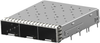 Cage Assembly, 1 X 3 Port, Ganged; Cage Type Amp - Te Connectivity - 99AC8564 - Newark, An Avnet Company