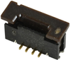 Fpc Connector, Receptacle 7 Position 0.5Pitch; Pitch Spacing Te Connectivity - 85R6219 - Newark, An Avnet Company