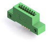 Card Edge Conn, Single, 7Pos, Wire Wrap; Card Edge Connector Type Edac - 66AJ2392 - Newark, An Avnet Company