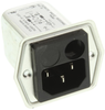 Power Entry Module, Standard, 1A, 125Vac; Connector Type Schurter - 32M7557 - Newark, An Avnet Company