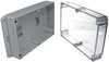 Enclosure, Wall Mount, Pc, Grey/clear; Enclosure Type Bud Industries - 22AJ1401 - Newark, An Avnet Company