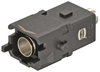 Heavy Duty Insert, Plug, 4Pos, 4A, Crimp; Product Range Harting - 50AJ9784 - Newark, An Avnet Company