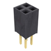Connectors, Interconnects - Rectangular Connectors - Headers, Receptacles, Female Sockets - 1288394-SSW-102-02-G-D - Win Source Electronics