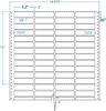 Cheshire Address Label - Pinfeed - 140905 - Western Numerical Control