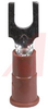 Terminal; Block Fork; 22 to 18 AWG; 0.145 in. (Max.); ETP Copper; Tin; Vinyl; 6 - 70113743 - Allied Electronics, Inc.