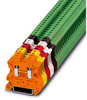 Din-Rail Terminal Block, Screw Connection, AWG 26 - 10, Width: 6.2 mm, Yellow - 70170499 - Allied Electronics, Inc.