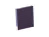 Micro Lens Array, 10 x 10mm, 300 µm Pitch, 18.8 mm FL, ±0.50° -- MALS10 - Image