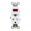 Combination 20A Tamper Resistant Duplex Outlet & Pilot Light - 71400 - Suzhou Ele Mfg Co., Ltd.
