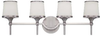 8-4385-4-SN Bathroom Fixtures-Four Lights - 372572 - Capital Lighting, Inc.