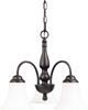 60-1841 Mid. Chandeliers-Glass Down - 471615 - Capital Lighting, Inc.