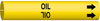 BradySnap-On™ Pipe Marker - 4103-B - Brady Corporation