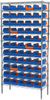 Shelving, Wire Shelving Kit, 14x36x74, 60 Bins -- AWS143636462B - Image