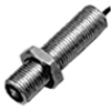 High Temperature VRS Sensor, Sealed Front-End, 6,4 mm [0.250 in] diameter, 5.2 Vp-p, -73 ºC to 230 ºC [-100 ºF to 450 ºF], 36 DP (module 0.70) or coarser, 70 kHz, 25 mm [1.00 in] a -- MA3055S10