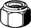 Prevailing Torque Nuts UNC