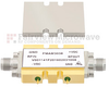 2 GHz to 35 GHz, Medium Power Broadband Amplifier with 18 dBm, 12 dB Gain and 2.92mm - FMAM3038 - Fairview Microwave Inc.
