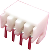 Board-To-Board Connector, Kk 4455 Series, Through Hole, Receptacle, 4, 2.54 Mm, Tin Plated Contacts Rohs Compliant Molex - 26M7263 - Newark, An Avnet Company