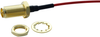 Rf Cable Assy, Sma Jack-U.fl Plug, 100Mm; Connector Type A Multicomp Pro - 06AC2388 - Newark, An Avnet Company