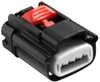 Housing Conn, Rcpt, 4Pos, Pbt Gf, Black; Product Range Aptiv/delphi - 61AC8924 - Newark, An Avnet Company