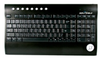 SILVER SURF Wireless Multimedia Keyboard - Swedish - Black -- S105WSE - Image