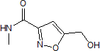 3-Isoxazolecarboxamide, 5-(hydroxymethyl)-N-methyl - 15836 - Medical Isotopes, Inc.