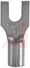 Terminal; Fork; 12 to 10 AWG; 0.630 in.(Max.); Copper; Tin; #8; Fork - 70091934 - Allied Electronics, Inc.