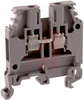 RAIL MOUNT TERMINAL BLOCK.STD 6MM MODELM4/6.FOR 22-12 AWG WIRE. - 70094046 - Allied Electronics, Inc.