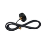 865MHz 5dBi Screw Mount Puck Antenna With RG174 Cable (L-3Mtr) + SMA Male St. Connector (46MM) - ET-865SR-1L3-SMS46M - Eteily Technologies India Pvt. Ltd.