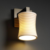 POR-8921-60-SAWT-BLKN Sconces-Single Glass - 670653 - Capital Lighting, Inc.