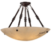 N3905-BP Five Light Semi Flush - N3905-BP - Minka Group