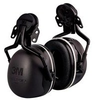 3M Peltor X X5P5E Black Hard Hat Mounted Earmuffs - 078371-67104 - 078371-67104 - R. S. Hughes Company, Inc.