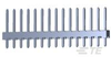 PCB Headers & Receptacles - 4-644456-5 - TE Connectivity