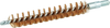 35 Caliber Gun Brush, Bronze Fill - 99788 - Weiler Abrasives