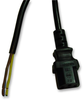 Power Cord, 10A, Iec 60320 C13-Free End; Connector To Connector Pro Elec - 84AJ0852 - Newark, An Avnet Company