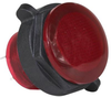 Panel Indicator, 22Mm, Red, 120Vac; Led Color Vcc (Visual Communications Company) - 33AC4777 - Newark, An Avnet Company