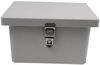 Enclosure, Instrument, Fiberglass, Gray; Enclosure Type Hammond - 50F8465 - Newark, An Avnet Company