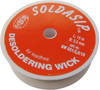 Desoldering Braid, , 2.5Mm X 15M; Braid Material Edsyn - 35M4034 - Newark, An Avnet Company