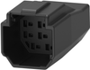 Connector Housing, Rcpt, 8Pos, 2Mm; Product Range Te Connectivity - 53AJ9509 - Newark, An Avnet Company