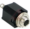 Jack, Phone; Screw Mount; 2; Nickel Plated Copper Alloy; 0.25 in.; 0.276 in. - 70214281 - Allied Electronics, Inc.