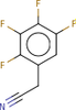 2,3,4,5-Tetrafluorophenylacetonitrile -- 3737-3-X1 - Image