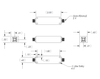 70 MHz LC Bandpass Filter - AE70LB11991 - Anatech Electronics, Inc.