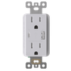 4.2 Amp Dual USB Charger, 21W Duplex Tamper Resistant Outlet - R1615D42AC - Suzhou Ele Mfg Co., Ltd.